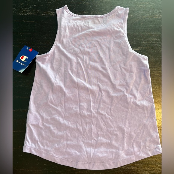 Champion Girls Tank Top with Rainbow C Logos Medium (10/12) - Picture 4 of 7